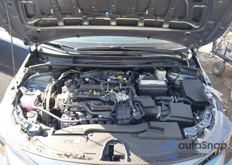 2025 Toyota Corolla Le from USA, damaged, VIN 5YFB4MDEXSP316587